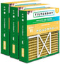 Filterbuy 20x22x5 Air Filter MERV 11 Superior Pet & Allergy Defense, Pleated by Filterbuy