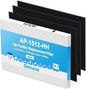 Upgraded AP-1512HH Filter Replacement Set by GRNFILReplacementFilter