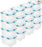 Sterilite 16-Pack Gasket Box, Weather-Resistant Storage Bins by Sterilite