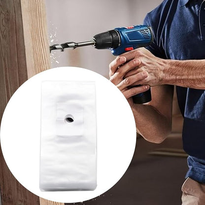 Drill Dust Cover Collector – Hole Cutter Dust Bag, Drill Debris Collector | - Image 8