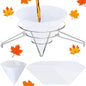 Tandefio 16 Pcs Maple Syrup Filter Set 1 Maple Syrup Filter 15 Cloth Filter by Tandefio