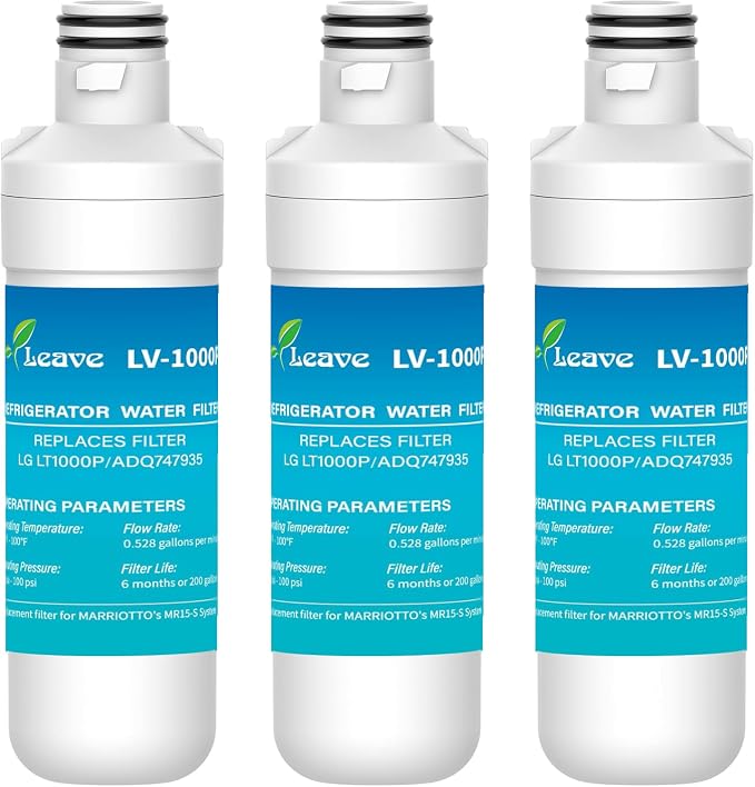 Leave LT1000PC ADQ747935 MDJ64844601 Water Filter, bad taste and odor, by Neskizle