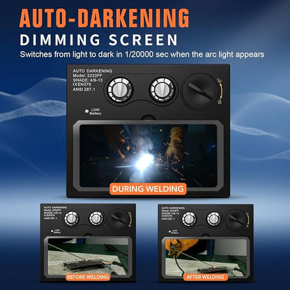 TRQWH Welding Lens - Image 4