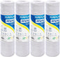 PUREPLUS 5 Micron 10"x2.5" Whole House String Wound Sediment Filter by PUREPLUS