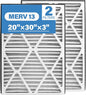 20x30x3 MERV 13 Pleated Air Filter, 2 Pack, Compatible by LIWEDFG