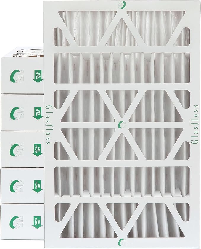 Glasfloss ZL 12x24x4 MERV 13 4" Inch Air Filters by Glasfloss