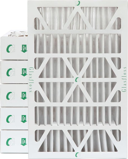 Glasfloss ZL 12x24x4 MERV 13 4" Inch Air Filters by Glasfloss