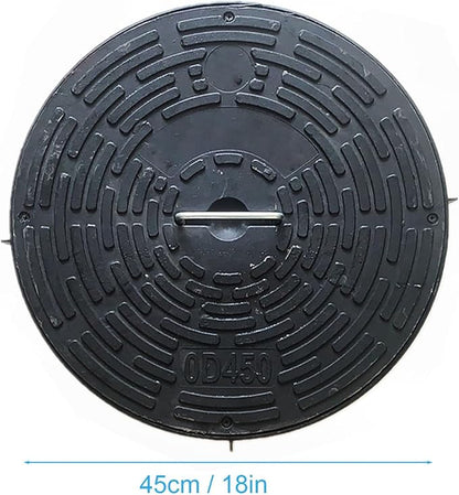 Septic Tank Lids, Manhole Cover - Image 2
