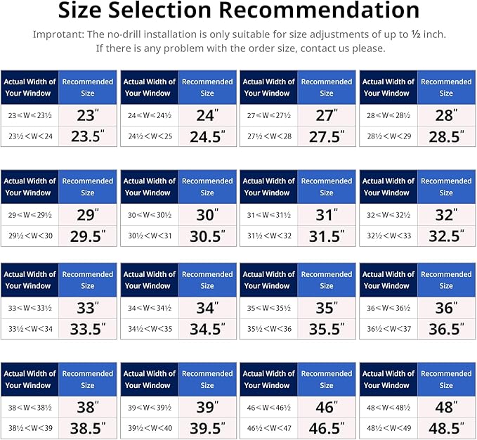 MANSNIX Smart Motorized Blinds with Remote, Cordless No-Drill Automatic Roller Shades, Blackout Electric Blind for Windows, White, 27 x 72