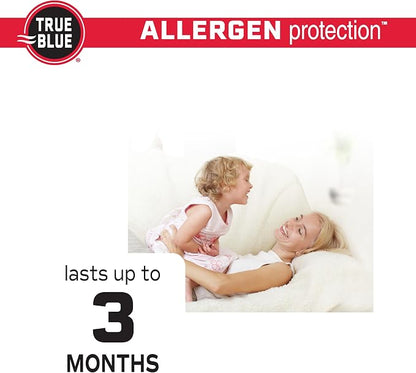 True Blue 12x12x1 MERV 11 Allergen Air Filter | Electrostatic Pleated HVAC - Image 6