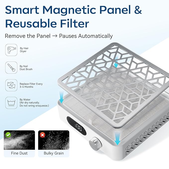 Makartt Nail Dust Collector - Image 4