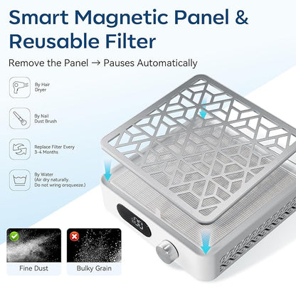 Makartt Nail Dust Collector - Image 4