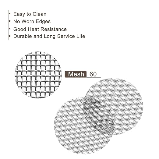 MECCANIXITY Pipe Screen Stainless Steel Screens, 1 Inch Diameter - Image 4