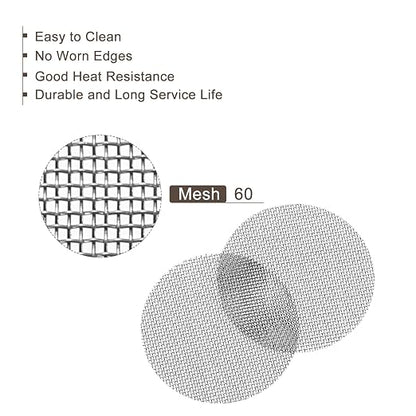 MECCANIXITY Pipe Screen Stainless Steel Screens, 1 Inch Diameter - Image 4