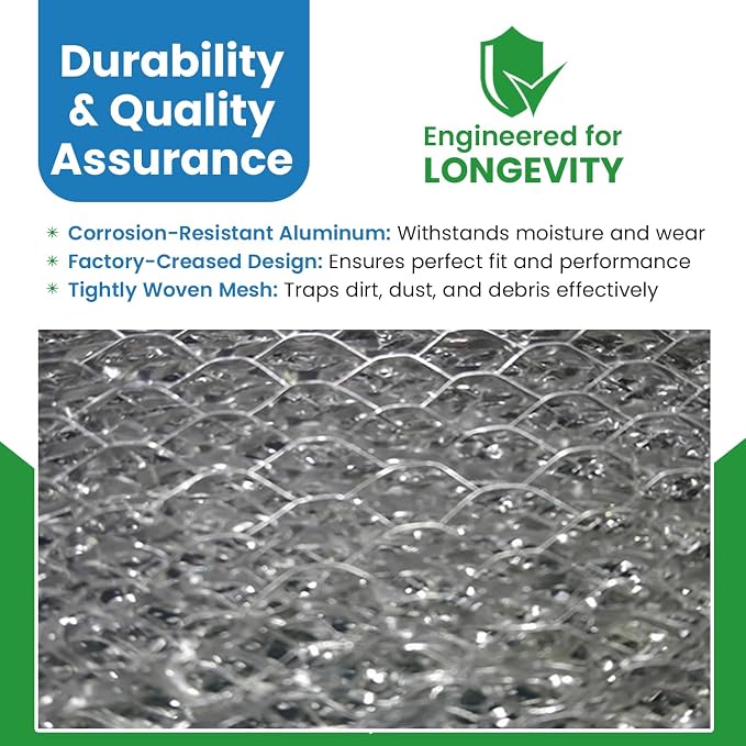 Filter Everything Washable Aluminum Air Filter – 12 x 24 x 1 – Permanent - Image 7