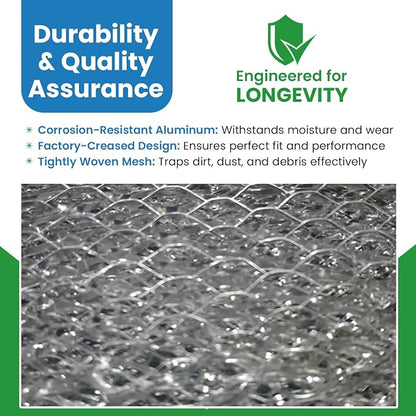 Filter Everything Washable Aluminum Air Filter – 12 x 24 x 1 – Permanent - Image 7