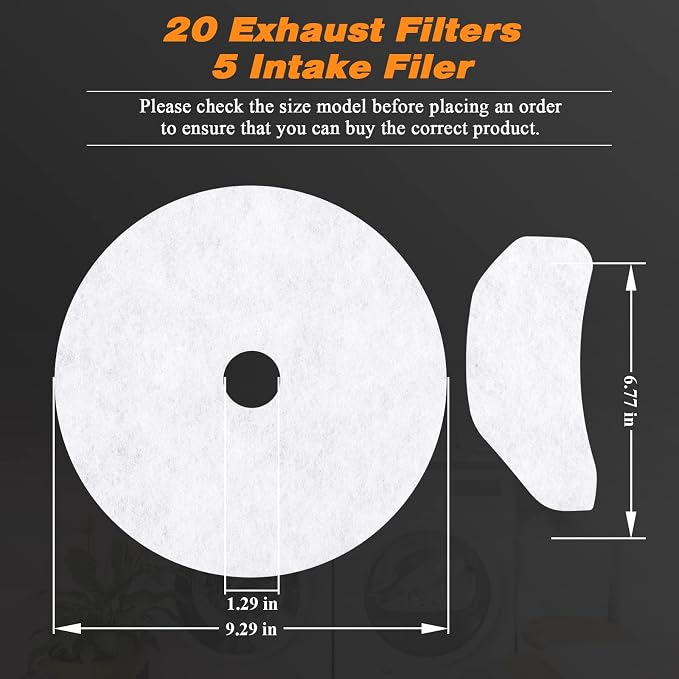 25PCS Cloth Dryer Exhaust Filter - Image 5