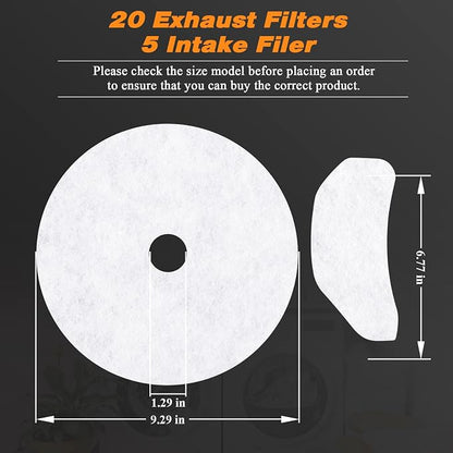 25PCS Cloth Dryer Exhaust Filter - Image 5