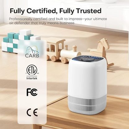 Air Purifiers for Home with H13 Quiet HEPA Filter Up to 1076 Ft² for Pet Hair - Image 8