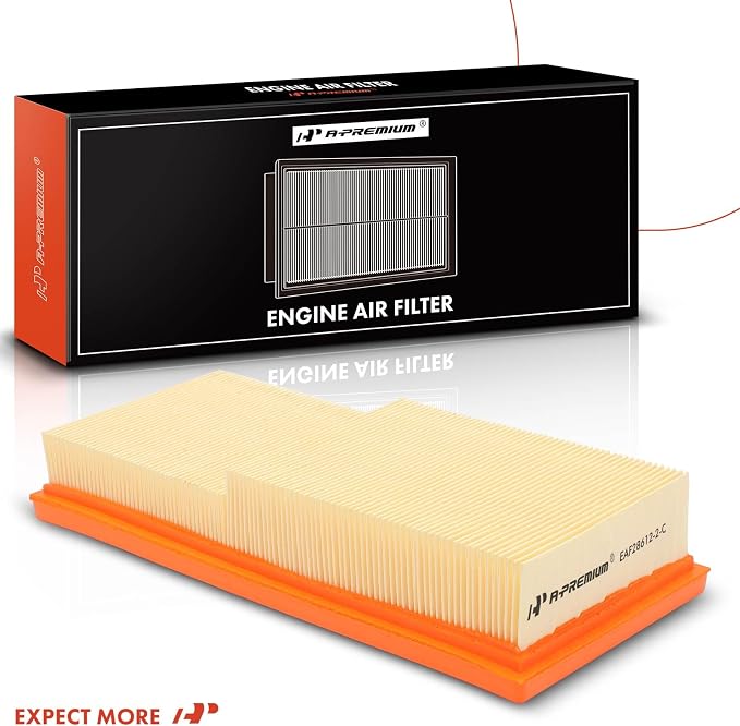 A-Premium 4-PC Engine Air Filter Compatible - Image 9