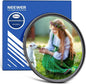 NEEWER 49mm Black Diffusion 1/8 Filter Soft Dreamy Cinematic Effect Filter by Neewer