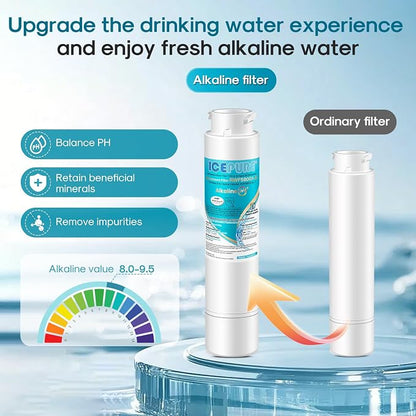 ICEPURE Alkaline RWF5800A-AL Refrigerator Water Filter Replacement - Image 5