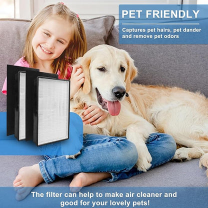 A2 Filter Replacement for 3M Filtrete Room A2 Models FAP-C02-A2 FAP-C03-A2 - Image 4