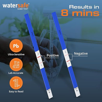 USA-Made – Watersafe® Lead in Drinking Water Test Kit – EPA-Compliant & - Image 4