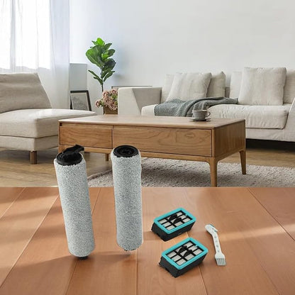 Replacement Brush Filter and Roller Brush Set, Compatible - Image 3