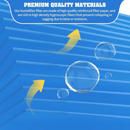 4-Pack Replacement Humidifier Filters Compatible - Image 4