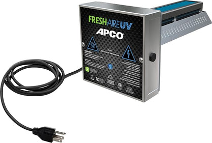 APCO Carbon Cell Matrix HVAC In-Duct UV Light Air Purifier by Fresh-AireUV