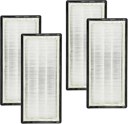 4 Pack HRF-C1 HRF-C2 Replacement Filter by HOMFILBIT