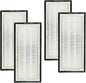 4 Pack HRF-C1 HRF-C2 Replacement Filter by HOMFILBIT