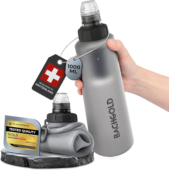 Squeeze Water Filter Camping by Bachgold