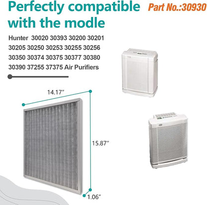 2-Pack 30930 Replacement Air Filters Compatible - Image 2