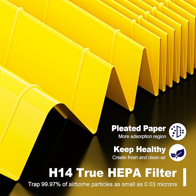 240 True HEPA 14 Pet Allergy Replacement Filter Compatible - Image 4