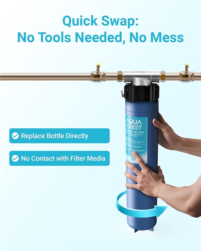 AQUA CREST W03AS Whole House Water Filter, Replacement - Image 7