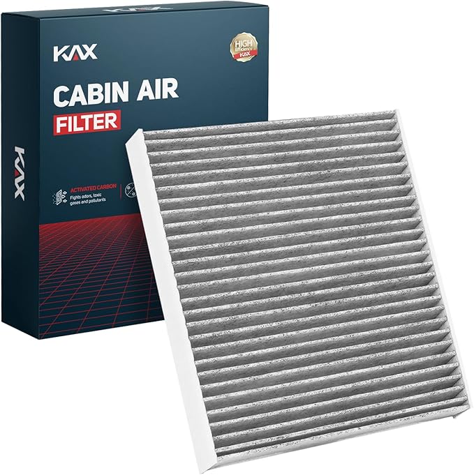KAX Cabin Air Filter with Activated Carbon, CF12157 Replacement by KAX