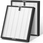CHIVALZ 2 Pack HY4866 True HEPA Replacement Filters Compatible by CHIVALZ