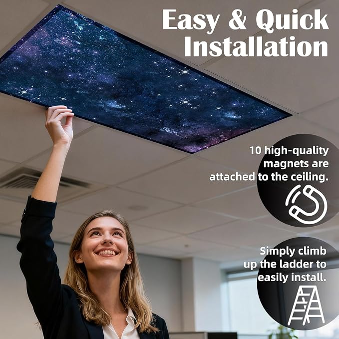 4 Pcs Fluorescent Light Covers - Image 4