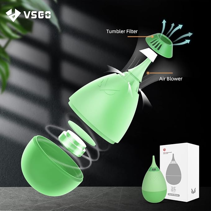 VSGO Camera Air Blower with Filter Compressed Air - Image 2