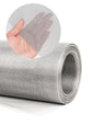304 Stainless Steel Mesh Screen#40Mesh -Size:15.7"x47.2", by ANPUTWWH