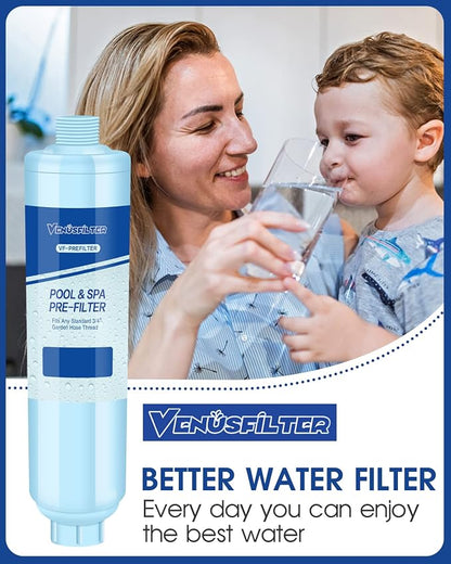 Garden Hose Filter for Filling Hot Tub, Greatly Reduces Sediment, Heavy Metals - Image 7