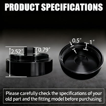 iFJF 68065612AA Fuel Filter Housing Cover Cap Replacement - Image 2