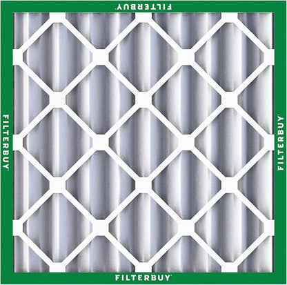 Filterbuy 25x25x4 Air Filter MERV 8 Essential Dust & Allergy Defense, - Image 8