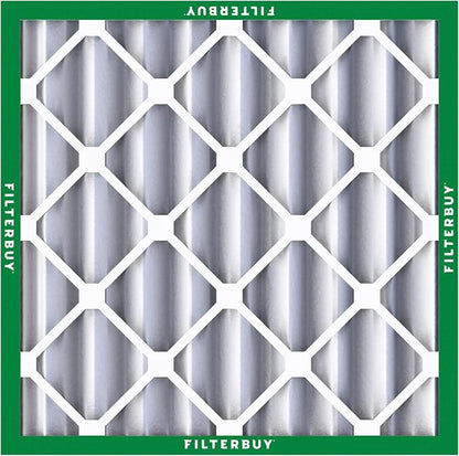 Filterbuy 24x24x4 Air Filter MERV 8 Essential Dust & Allergy Defense, - Image 8