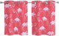 2 Panel Kitchen Cafe Curtains, Desert Camel Sunlight Filtering Nature Air by Hokiten