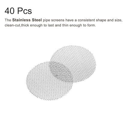MECCANIXITY Pipe Screen Stainless Steel Screens, 5/8 Inch Diameter - Image 3