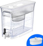 Waterdrop 35-Cup Slim Water Filter Dispenser, Large Capacity, 200-Gallon by Waterdrop