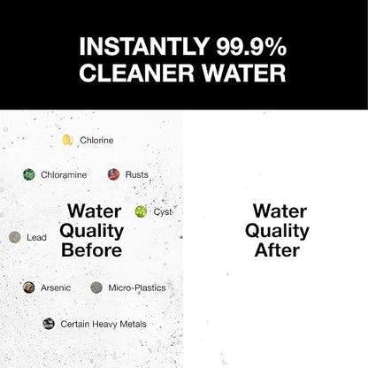 Filterbaby Skincare Filter 2.0, Bathroom Sink Filter Faucet - Image 3